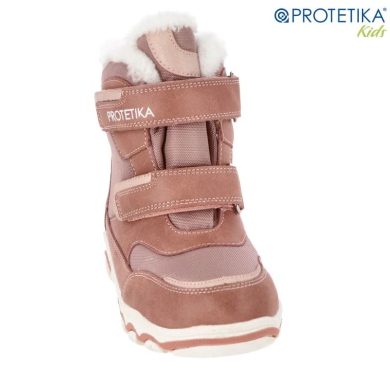 Protetika Benita Pink zimní boty s membránou